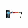 Wheeler-Rex 3/4 to 2 Inch CTS Flare NPT Manual Hot Tap Machine 8220
